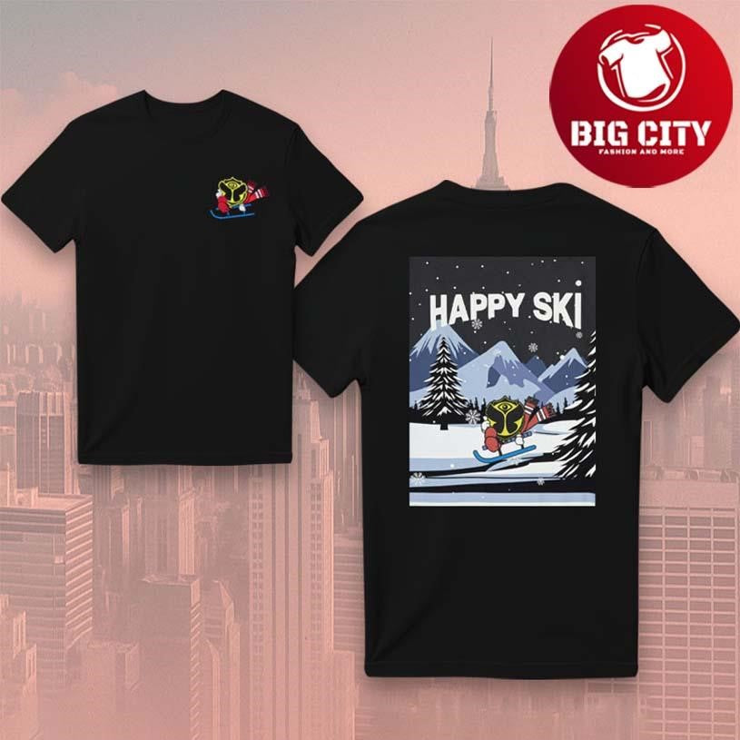 Tomorrowland Happicon Ski 2025 Two Sided Shirt