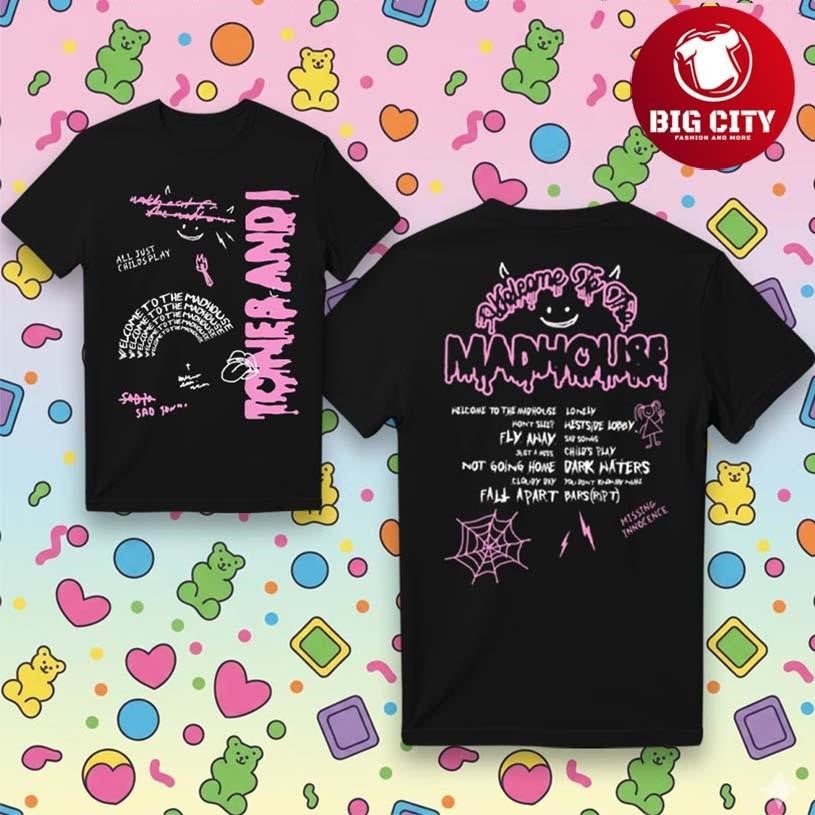 Tones and I Madhouse Two Sided Shirt
