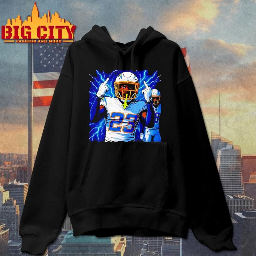 Tony Jefferson Los Angeles Chargers middle finger Shirt