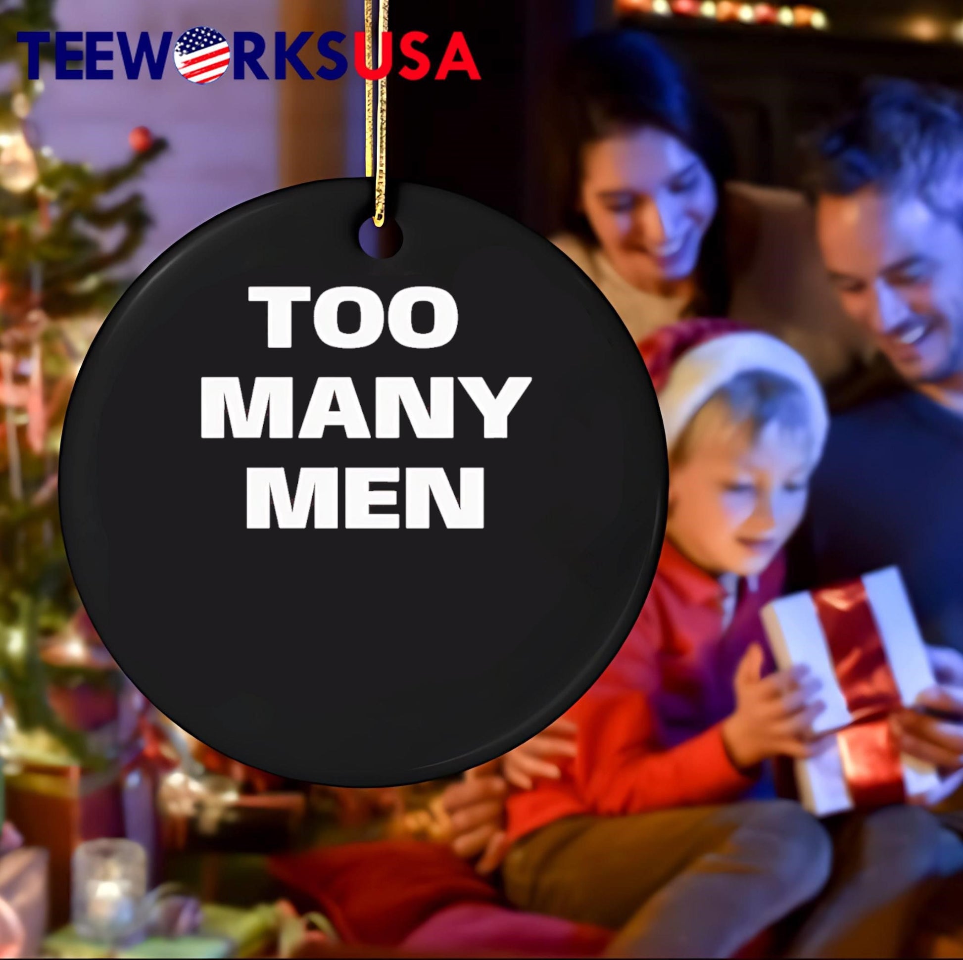 Too Many Men shirt