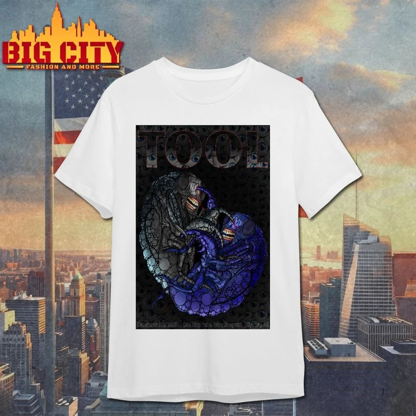 Tool December 6th 2025 Sydney Tour Poster shirt