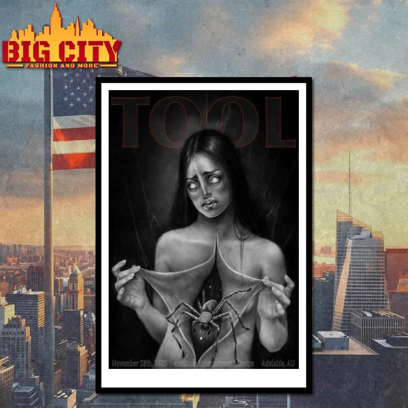 Tool Nov 28 2025 Adelaide Entertainment Centre Arena In Adelaide AU Poster Shirt