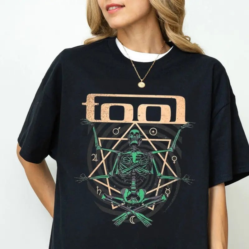 Tooll Vintage T Shirt, Alternative Shirt, Metal Music Hoodie, Metal Concert Outfit, Unisex Sweater Pullover Tee