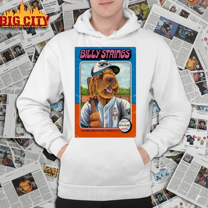 Top Billy Strings 10-23 10-25-2025 Huntsville AL Poster Shirts