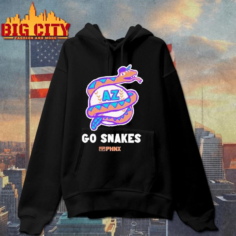Top Go Snake Arizona Diamondbacks Shirt