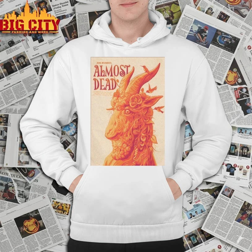 Top Joe Russo’s Almost Dead California Shows On Oct 23-25 2025 Poster Shirts