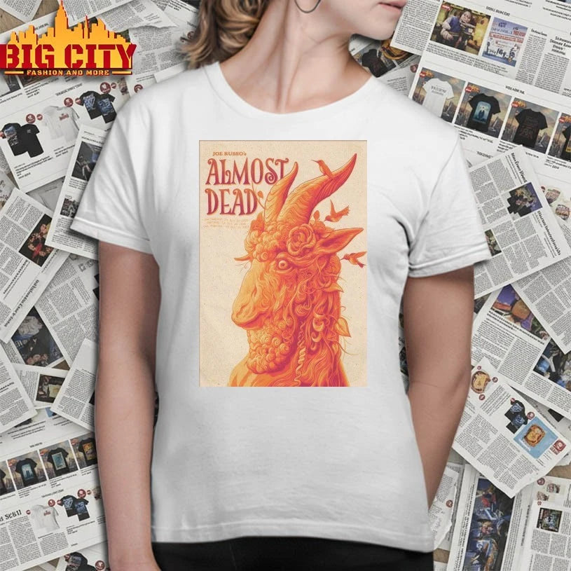 Top Joe Russo’s Almost Dead California Shows On Oct 23-25 2025 Poster Shirts