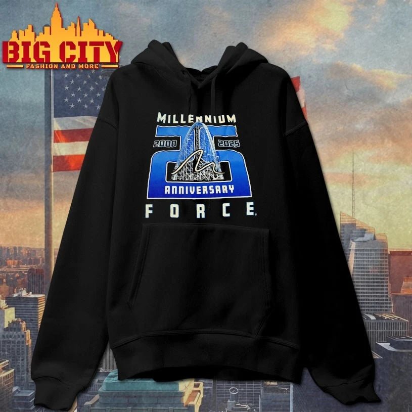 Top Millennium 2000-2025 25th anniversary force shirt