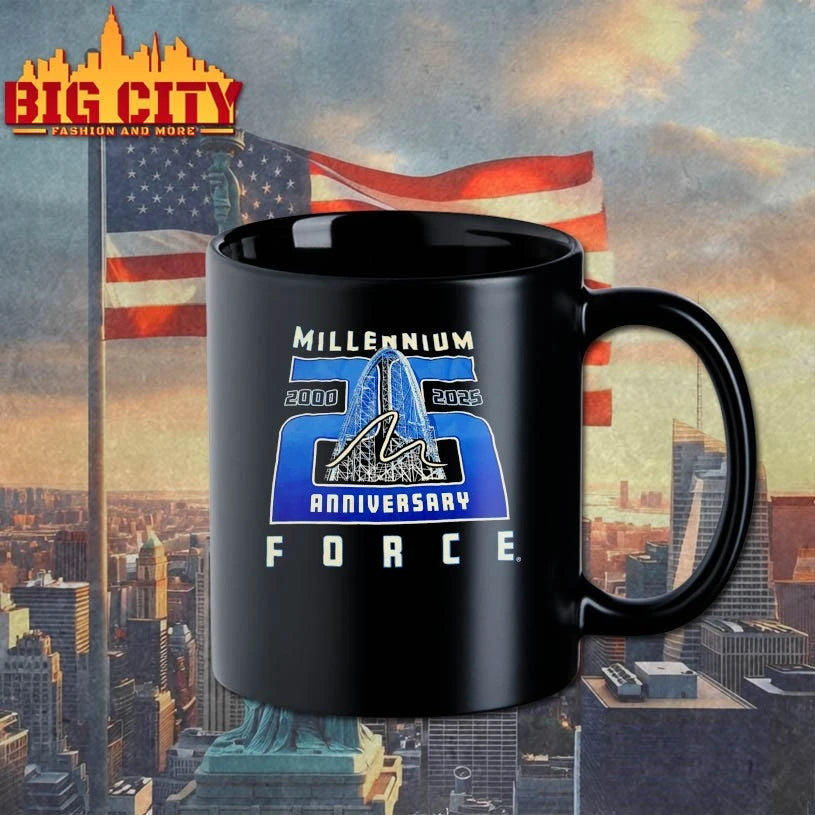 Top Millennium 2000-2025 25th anniversary force shirt