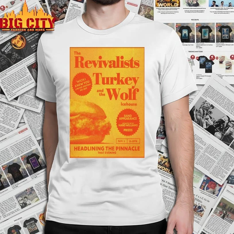 Top The Revivalists The Pinnacle Nashville TN November 1 2025 Poster Shirts