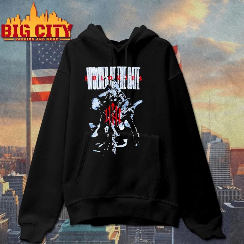 Top Wolves At The Gate Eulogies Live Shirt