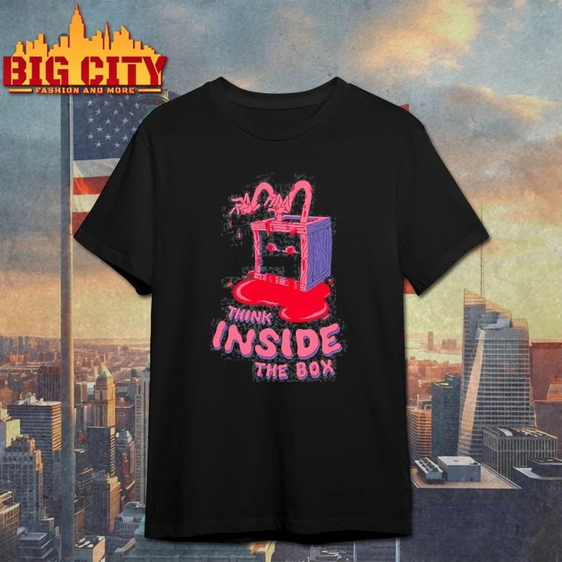 Topatoco Think Inside Box shirts