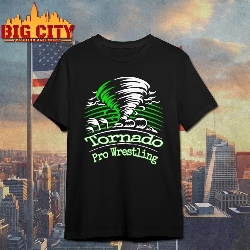 Tornado Pro Wrestling F1 2025 New Shirt