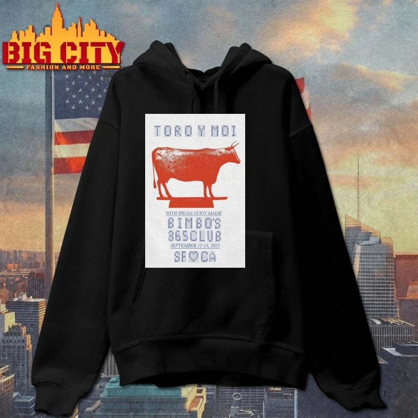 Toro Y Moi San Francisco Sep 12 2025 Poster shirt