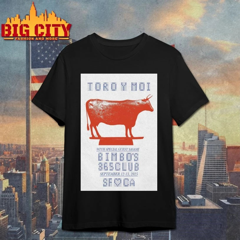 Toro Y Moi San Francisco Sep 12 2025 Poster shirt