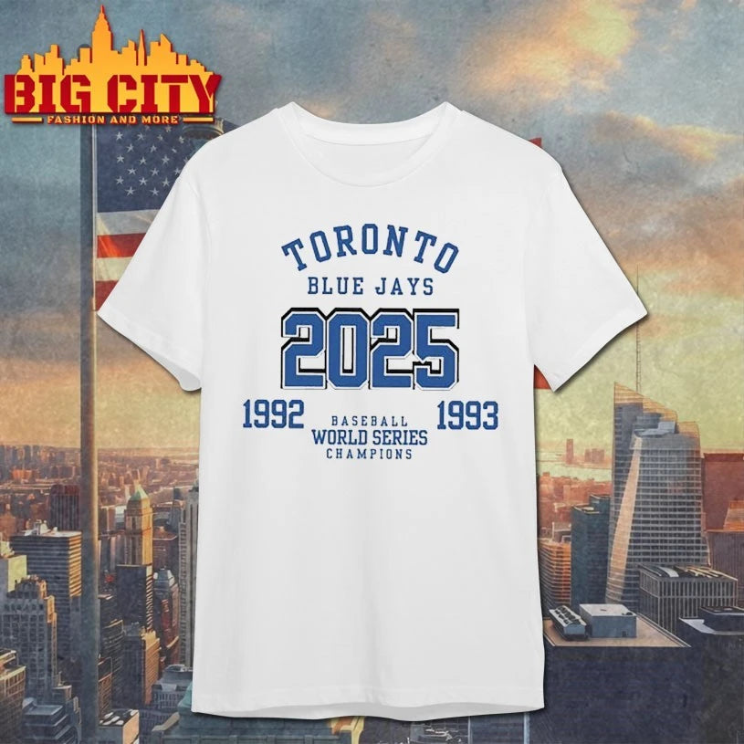Toronto Blue Jays 2024 Baseball World Series champions 1992 1993 shirt