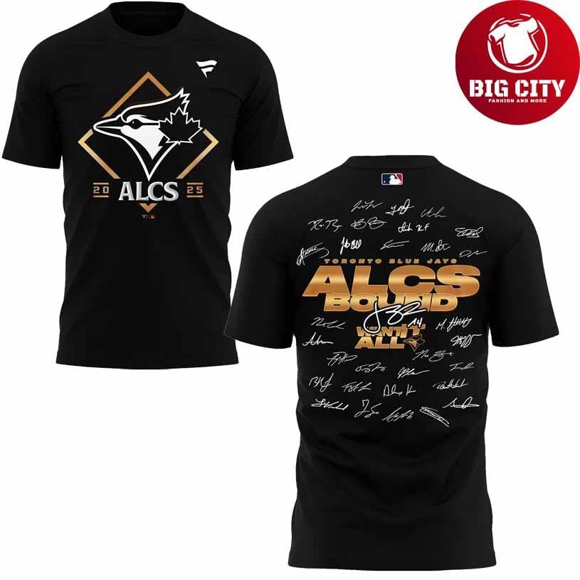 Toronto Blue Jays 2025 American League Division Series Champions Shirt