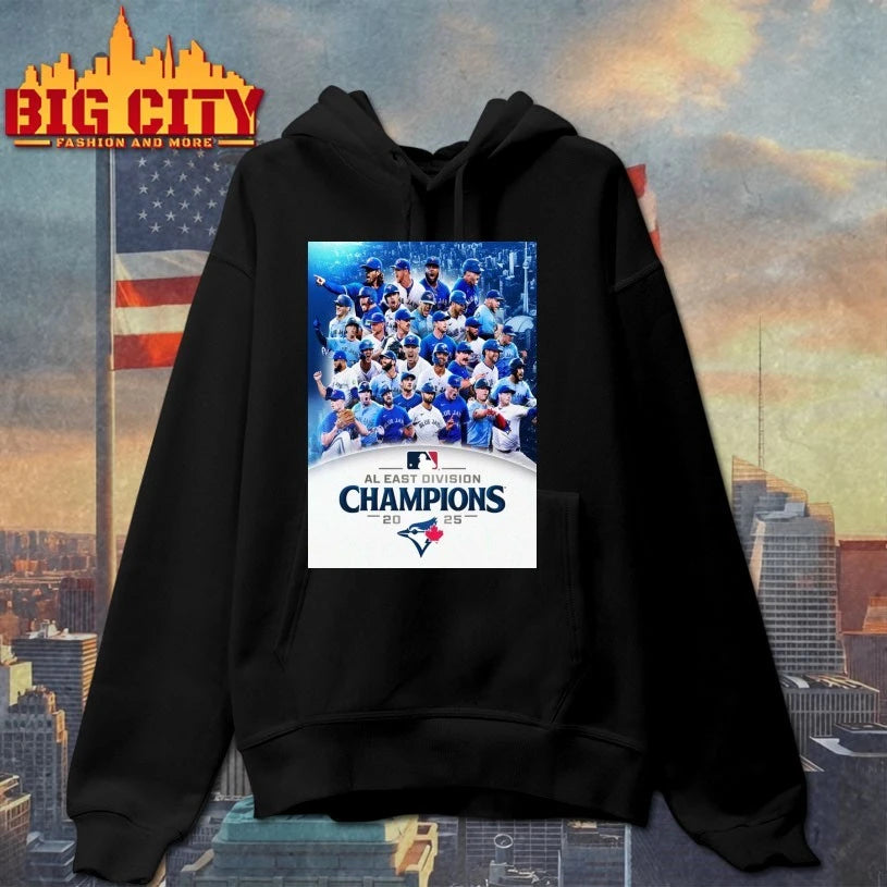 Toronto Blue Jays AL Central Division Champions MLB 2025 poster Shirt