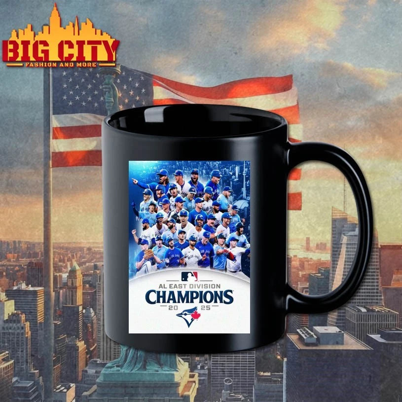 Toronto Blue Jays AL Central Division Champions MLB 2025 poster Shirt