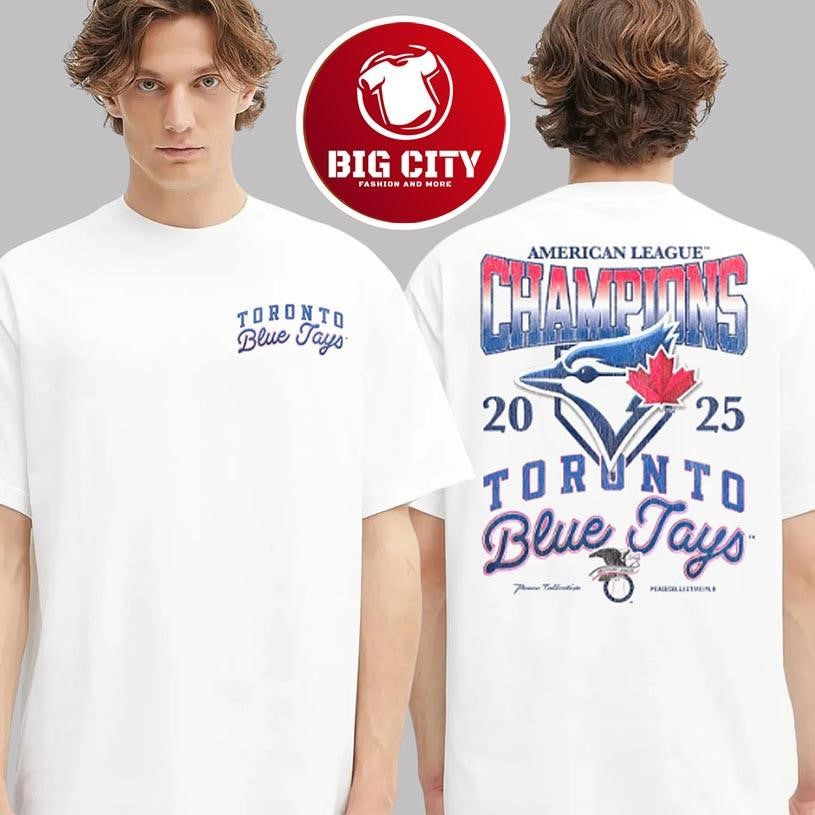 Toronto Blue Jays ALCS Champions MLB Heavyweight 2025 New Two Sided Shirt