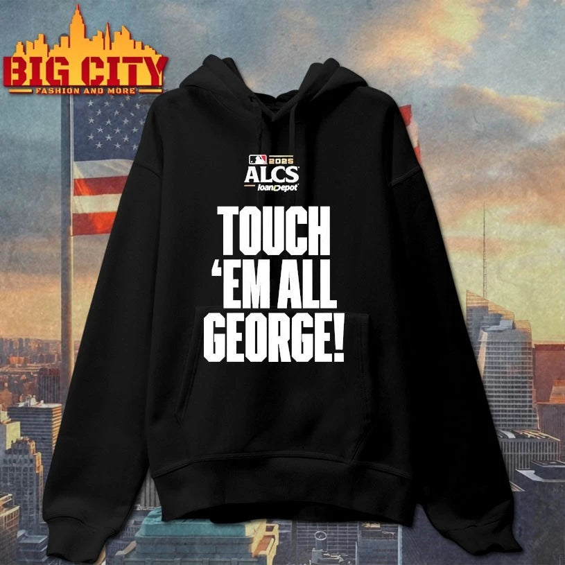 Toronto Blue Jays George Springer Touch Em All George shirts