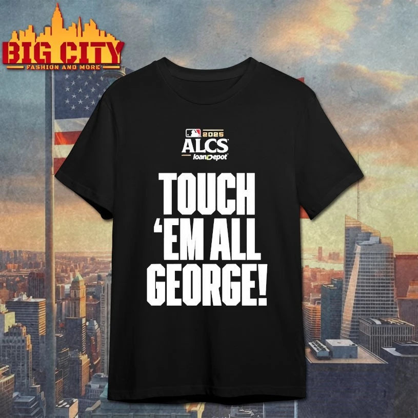 Toronto Blue Jays George Springer Touch Em All George shirts