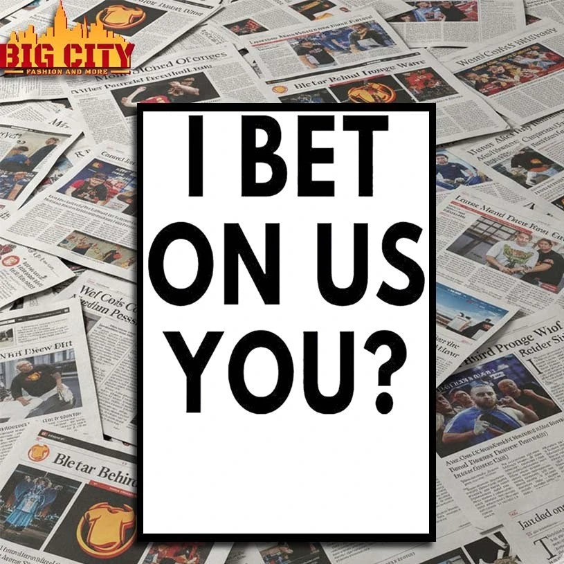 Toronto Blue Jays I bet on us you shirt