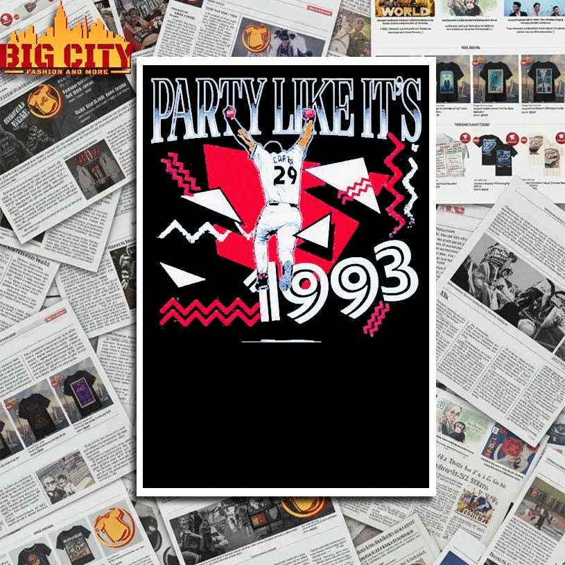 Toronto Blue Jays Party Like It’s 1993 shirt