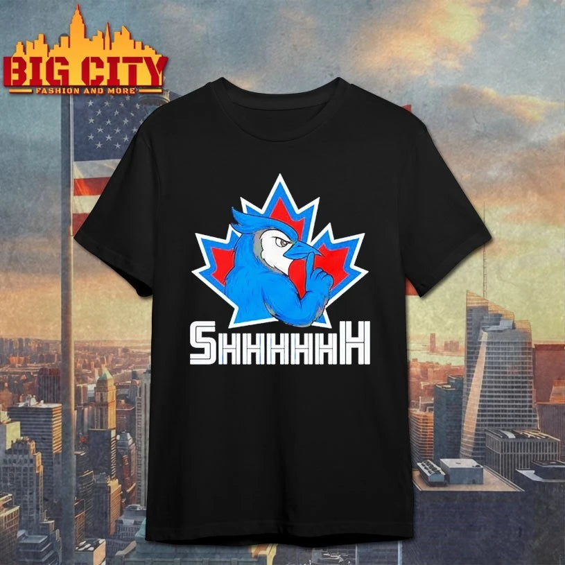 Toronto Blue Jays Shhhhh Logo Parody shirt