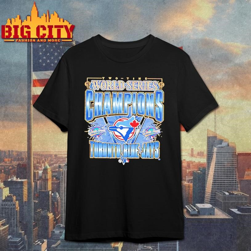 Toronto Blue Jays Two-Time World Series Champions 2025 New Shirt