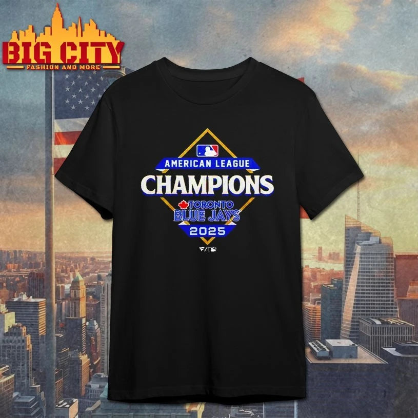 Toronto Blue Jays We Are So Back 2025 American League Champions Shirt