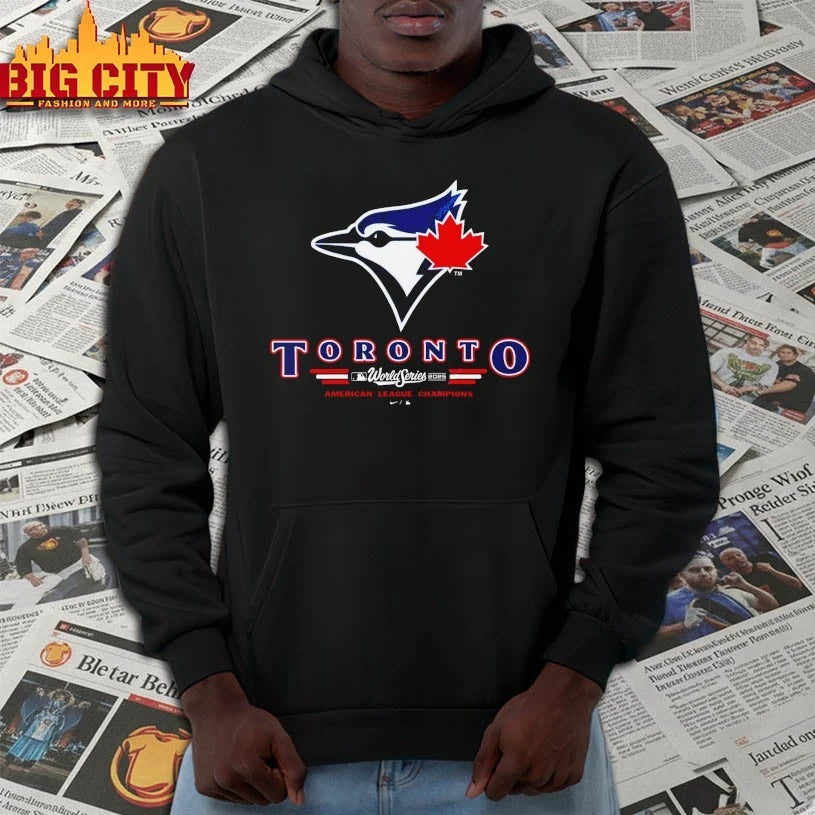 Toronto Blue Jays World Series 2025 American League Champion logo shirt