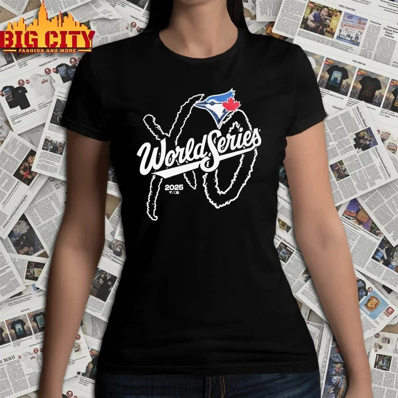 Toronto Blue Jays World Series 2025 XO shirt