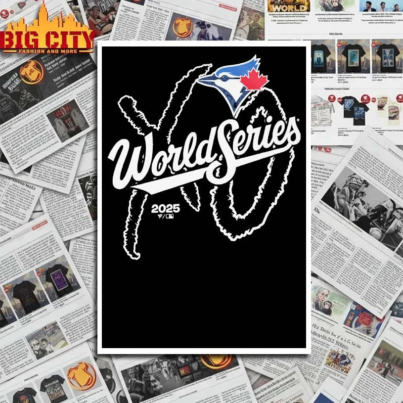 Toronto Blue Jays World Series 2025 XO shirt