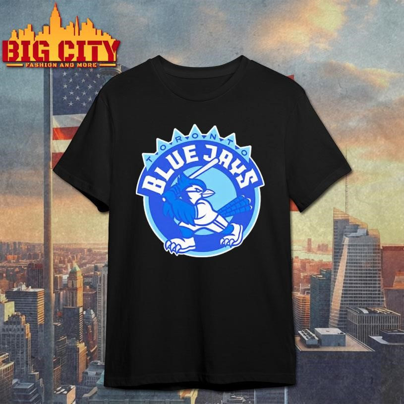 Toronto Blue Jays blue jay bird logo shirt