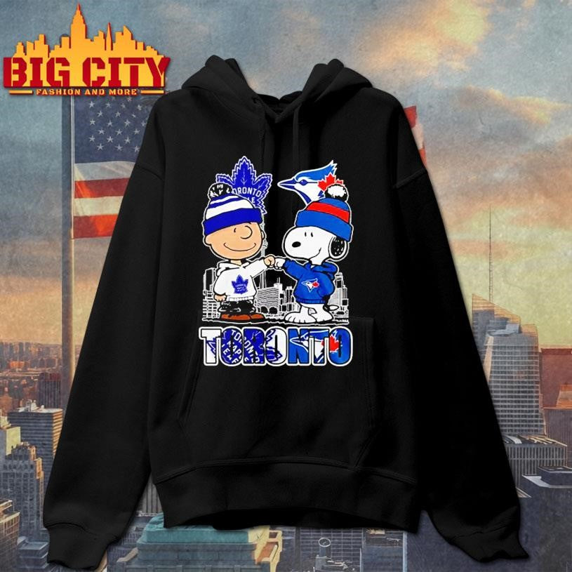 Toronto Blue Jays x Toronto Maple Leafs Limited Edition Shirt