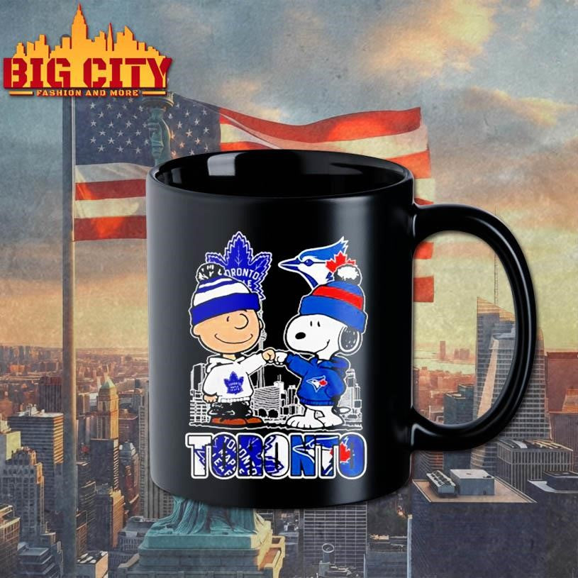 Toronto Blue Jays x Toronto Maple Leafs Limited Edition Shirt