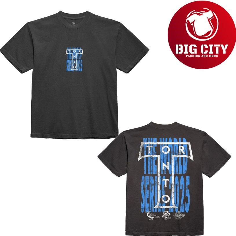 Toronto Cross World Series 2025 Two Sided Shirt