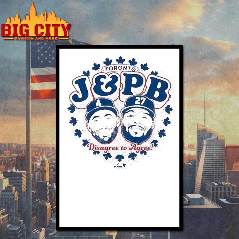 Toronto J &amp; PB Vladimir Guerrero Jr. &amp; George Springer shirts