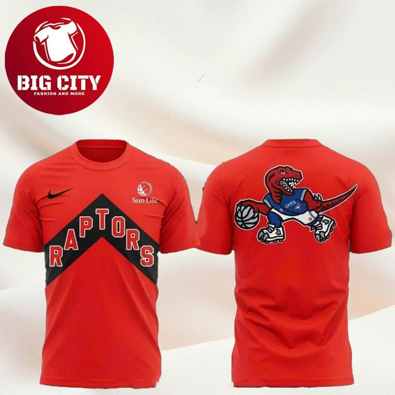 Toronto Raptors World Series 2025 Two Sided Shirt
