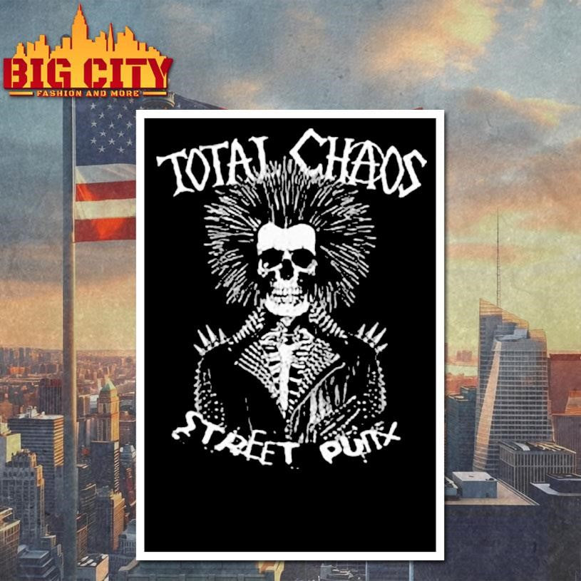 Total Chaos Street Punx Graphic Shirt