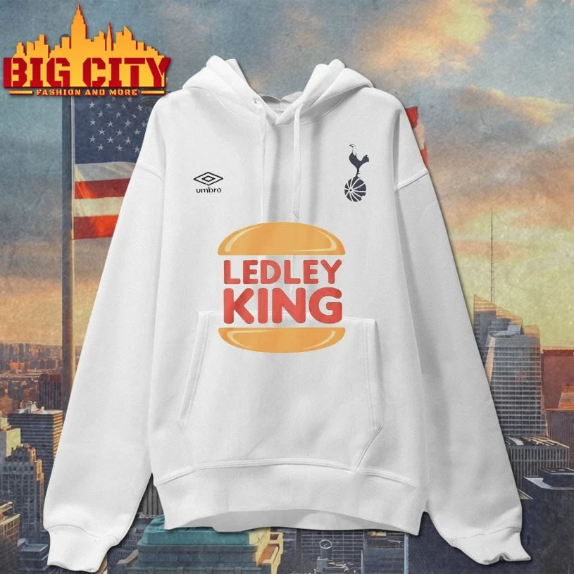 Tottenham Hotspur X Ledley King Hamburger Shirt