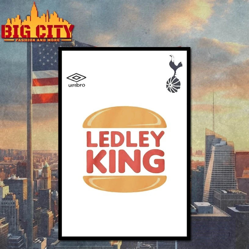 Tottenham Hotspur X Ledley King Hamburger Shirt
