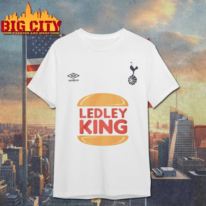 Tottenham Hotspur X Ledley King Hamburger Shirt