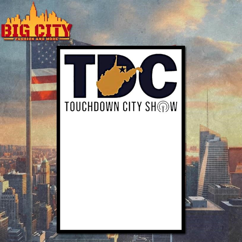 Touchdown City Show Tdc Shirt