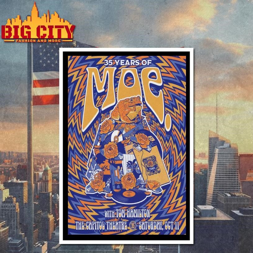 Tour 2025 Moe Port Chester, NY shirt