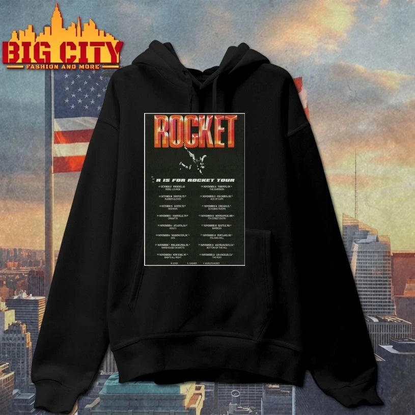 Tour 2025 Rocket Poster shirt
