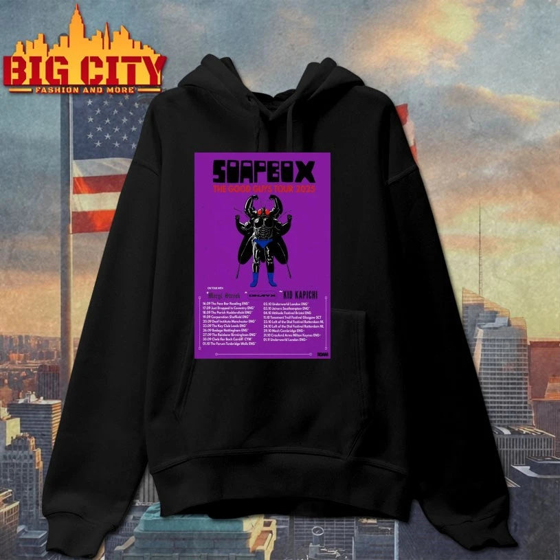 Tour 2025 Soapbox Poster shirt