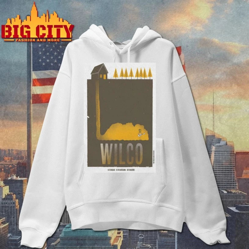 Tour 2025 Wilco Lebanon, NH Lebanon Opera House Wilco Poster Shirt