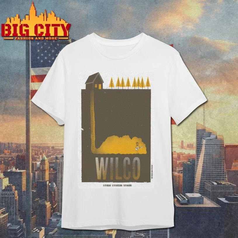 Tour 2025 Wilco Lebanon, NH Lebanon Opera House Wilco Poster Shirt